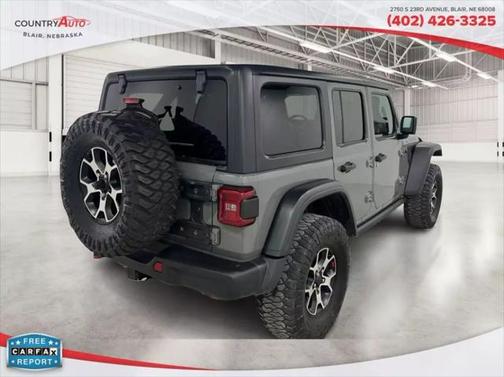 2020 Jeep Wrangler Unlimited Rubicon