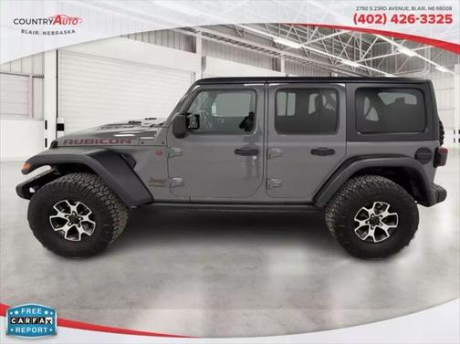 2020 Jeep Wrangler Unlimited Rubicon