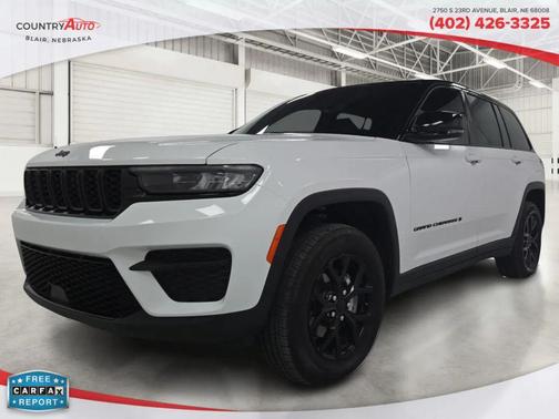 2024 Jeep Grand Cherokee Altitude