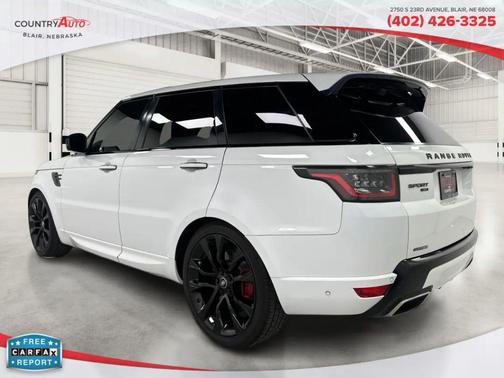 2019 Land Rover Range Rover Sport HST MHEV