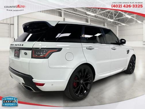 2019 Land Rover Range Rover Sport HST MHEV