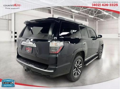 2019 Toyota 4Runner Limited