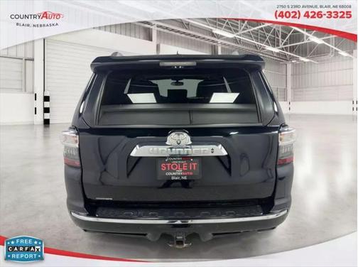 2019 Toyota 4Runner Limited