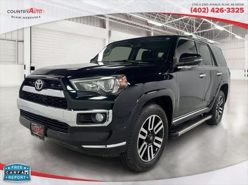 2019 Toyota 4Runner Limited