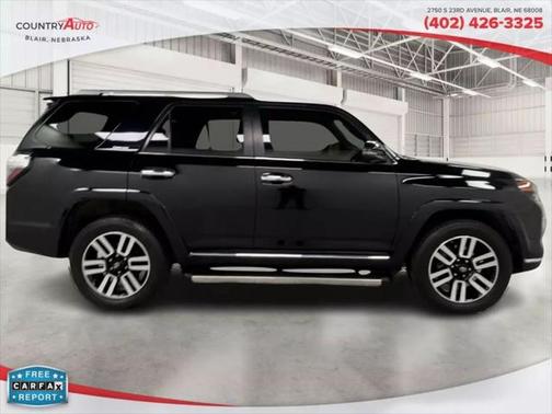2019 Toyota 4Runner Limited