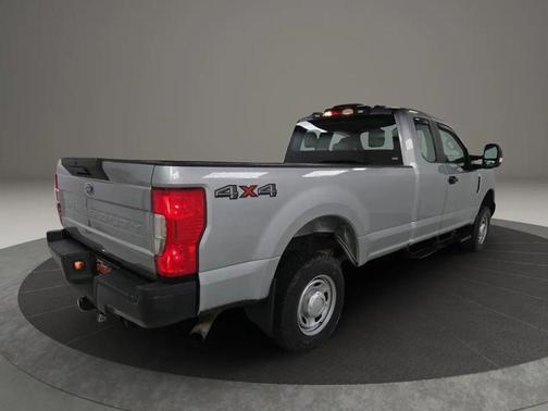 Silver 2020 Ford F-250 XL
