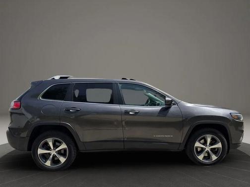 Gray 2020 Jeep Cherokee Limited