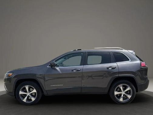 Gray 2020 Jeep Cherokee Limited