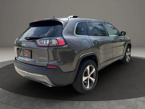 Gray 2020 Jeep Cherokee Limited