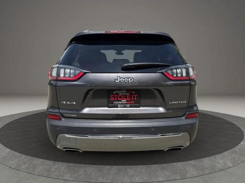 Gray 2020 Jeep Cherokee Limited