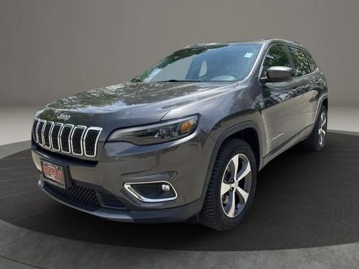 Gray 2020 Jeep Cherokee Limited