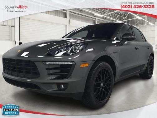 2018 Porsche Macan Sport Utility 4D