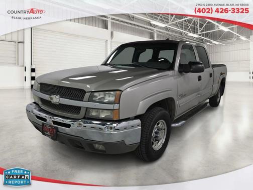 2003 Chevrolet Silverado 1500 LT