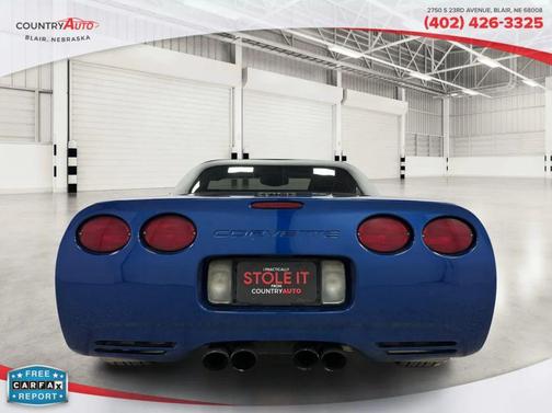 2002 Chevrolet Corvette Base