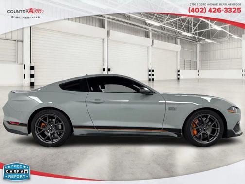 2021 Ford Mustang Mach 1 Fastback