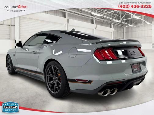 2021 Ford Mustang Mach 1 Fastback