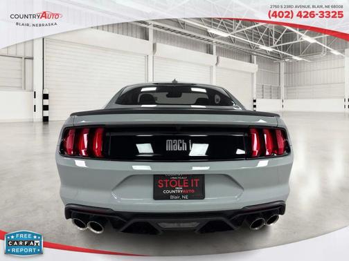 2021 Ford Mustang Mach 1 Fastback