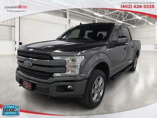 2019 Ford F-150 Lariat