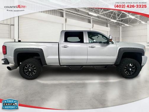 2015 Chevrolet Silverado 2500 LTZ