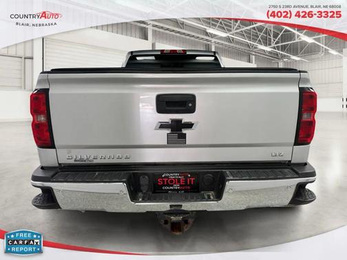 2015 Chevrolet Silverado 2500 LTZ