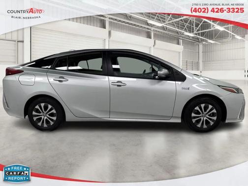 2022 Toyota Prius Prime XLE