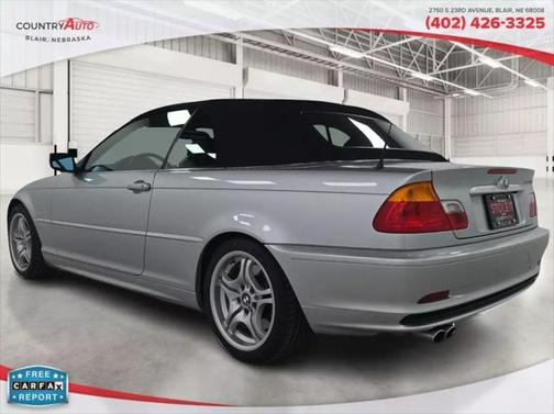 2001 BMW 330 330Cic Convertible 2D