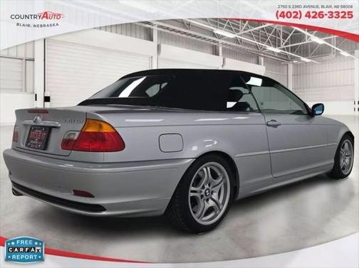 2001 BMW 330 330Cic Convertible 2D