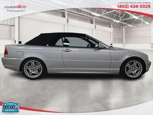2001 BMW 330 330Cic Convertible 2D