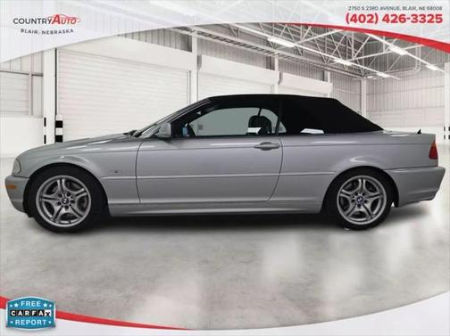 2001 BMW 330 330Cic Convertible 2D