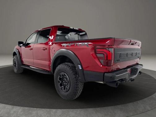 Red 2025 Ford F-150 Raptor R