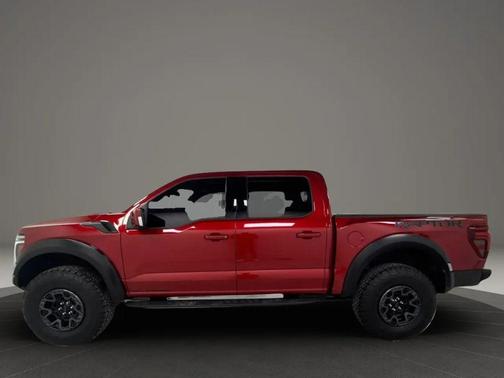 Red 2025 Ford F-150 Raptor R