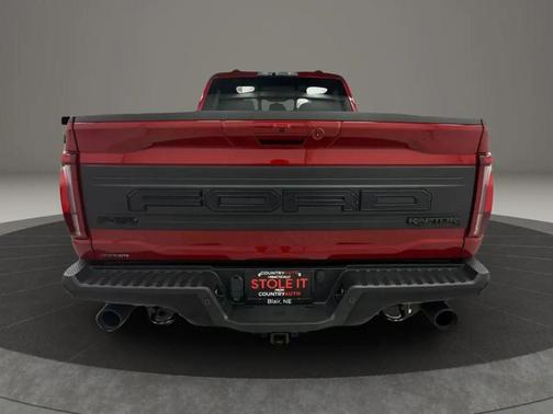 Red 2025 Ford F-150 Raptor R