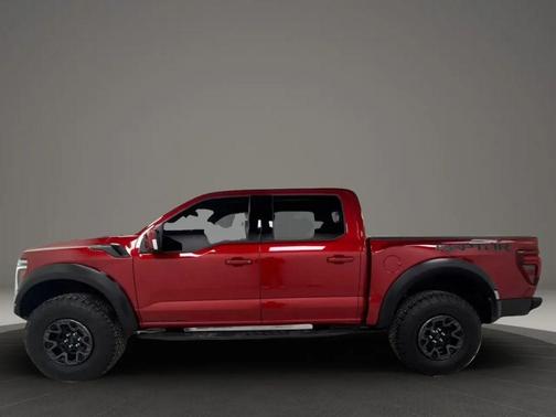 Red 2025 Ford F-150 Raptor R