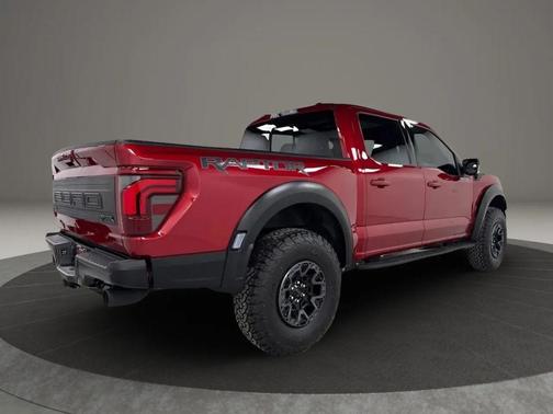 Red 2025 Ford F-150 Raptor R