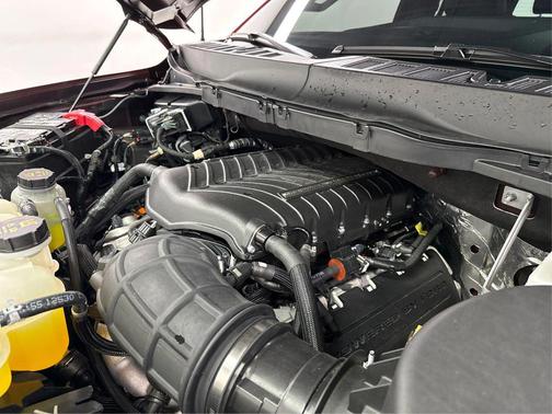 Red 2025 Ford F-150 Raptor R