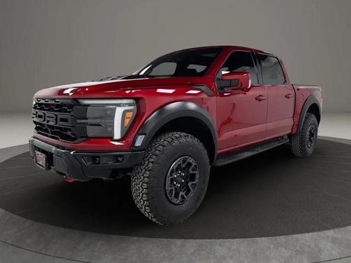 Red 2025 Ford F-150 Raptor R