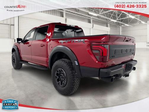 2025 Ford F-150 Raptor R