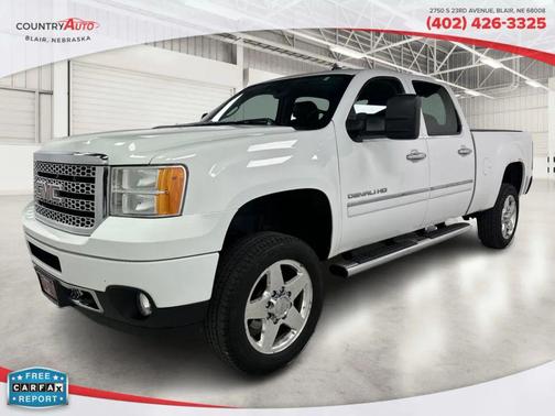 2013 GMC Sierra 2500 Denali