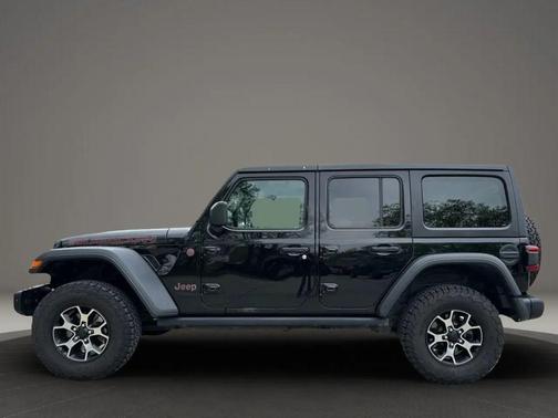 Black 2019 Jeep Wrangler Unlimited Rubicon