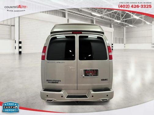 2024 GMC Savana 2500 Work Van