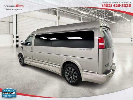 2024 GMC Savana 2500 Work Van