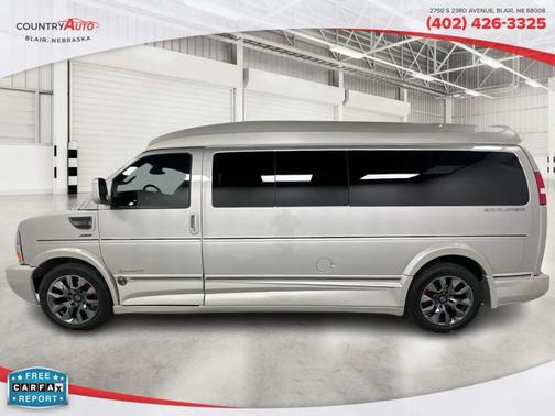2024 GMC Savana 2500 Work Van