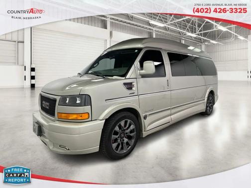 2024 GMC Savana 2500 Work Van