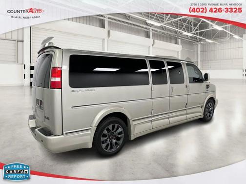 2024 GMC Savana 2500 Work Van