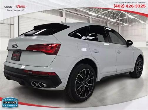 2022 Audi SQ5 3.0T Premium Plus