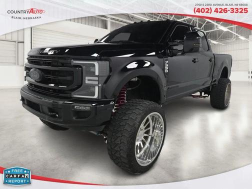 2022 Ford F-350 Platinum