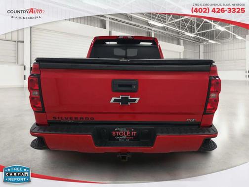 2018 Chevrolet Silverado 1500 Custom