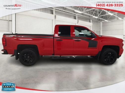 2018 Chevrolet Silverado 1500 Custom
