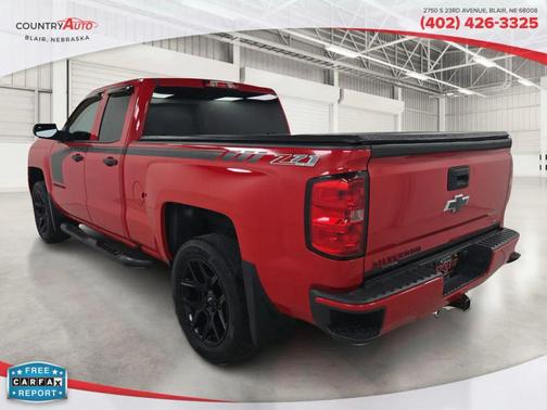 2018 Chevrolet Silverado 1500 Custom
