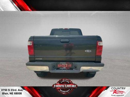 Black Clearcoat 2002 Ford Ranger